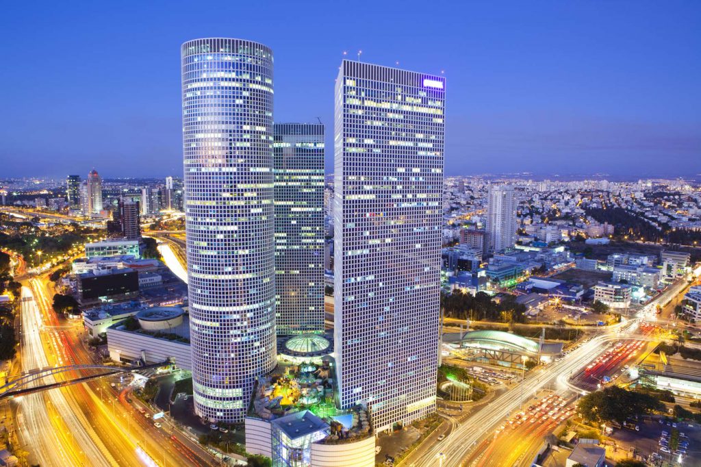 Azrieli Towers, Tel Aviv