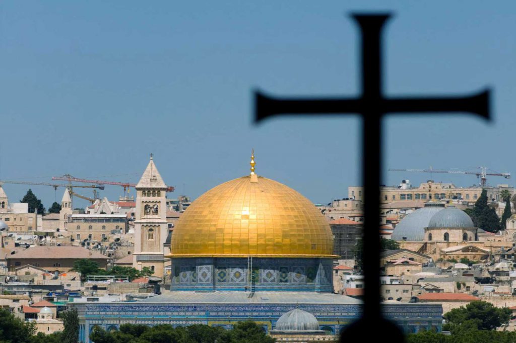 The Golden Dome of Jerusalem
