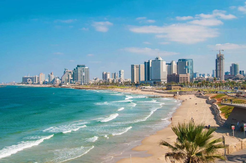 Tel Aviv beach